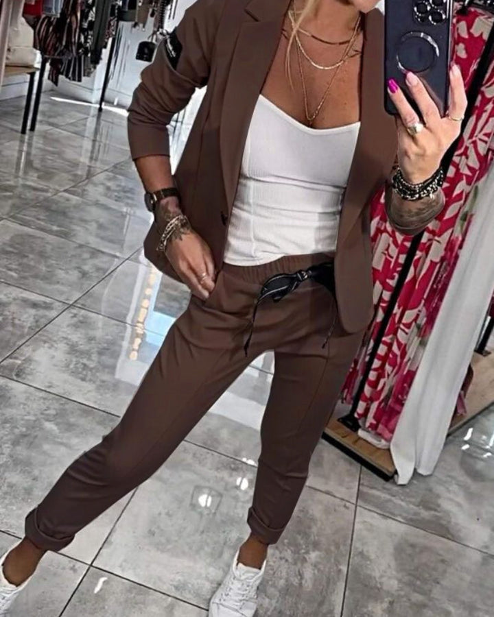 Roxanne – Luxe Women’s Three-Piece Lounge Set