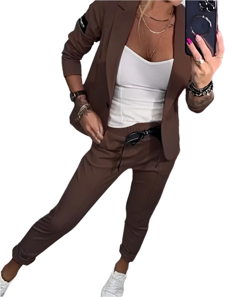 Roxanne – Luxe Women’s Three-Piece Lounge Set