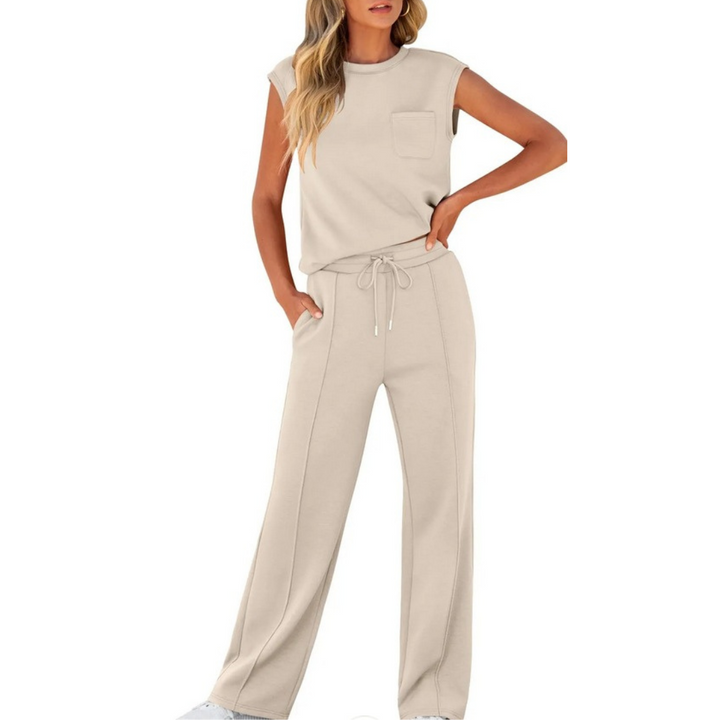 Calista – Women’s Casual Two-Piece Lounge Set