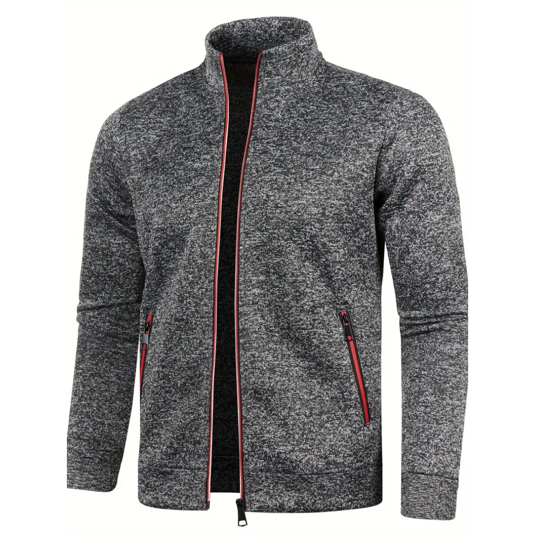 Erwan – Autumn Knit Hoodie & Jogger Set for Men