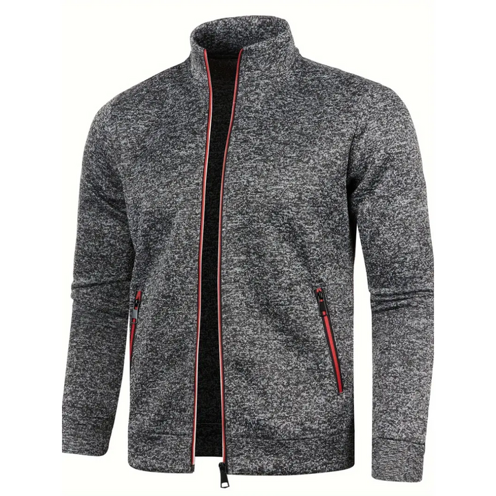 Erwan – Autumn Knit Hoodie & Jogger Set for Men