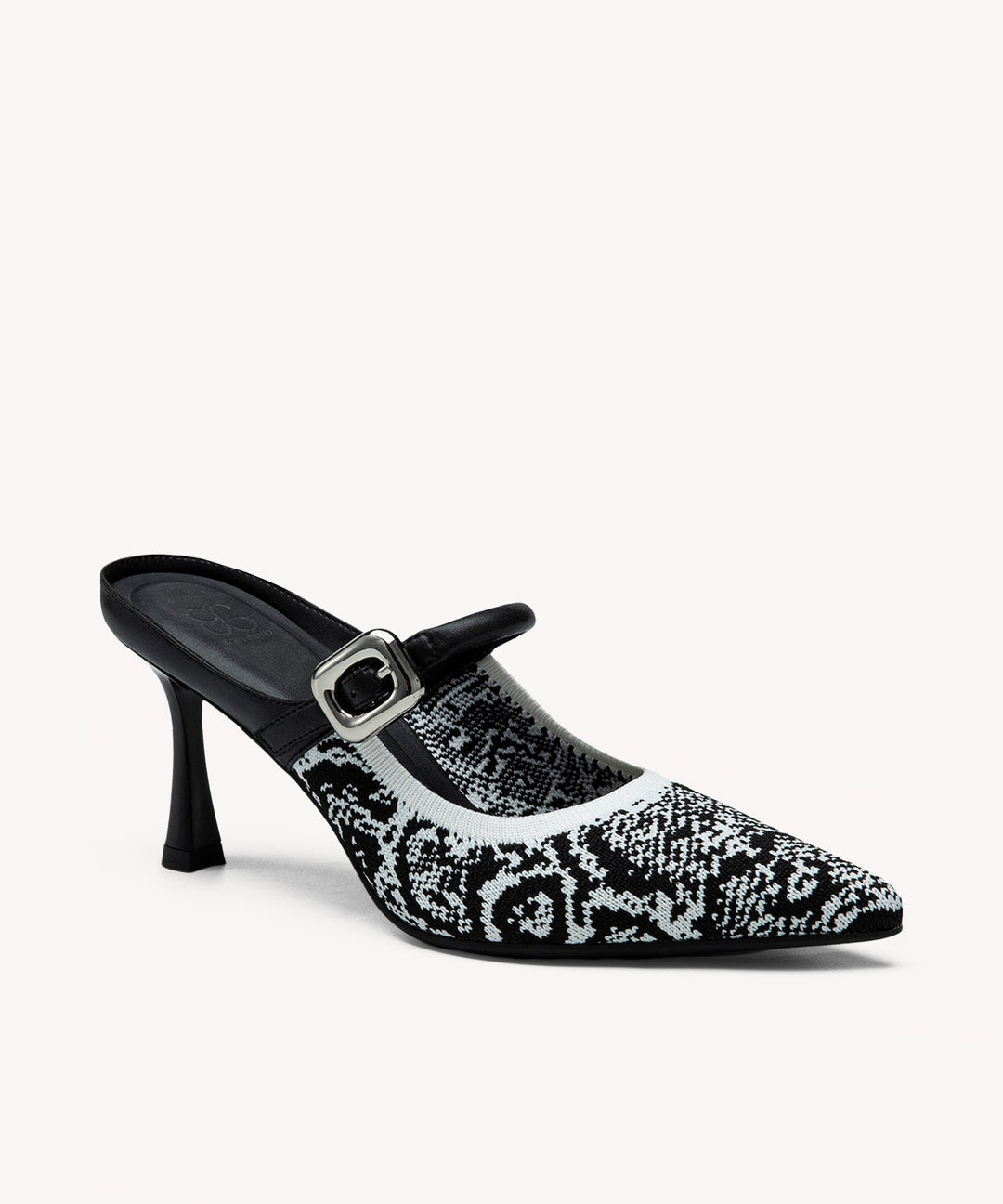 Julie – Sleek Pointed Toe Women’s Heeled Mules