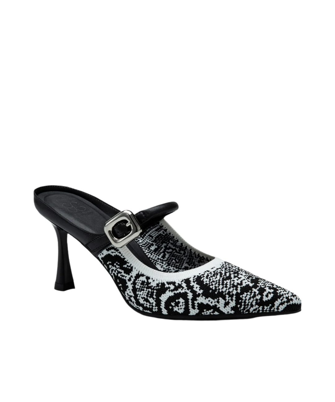 Julie – Sleek Pointed Toe Women’s Heeled Mules