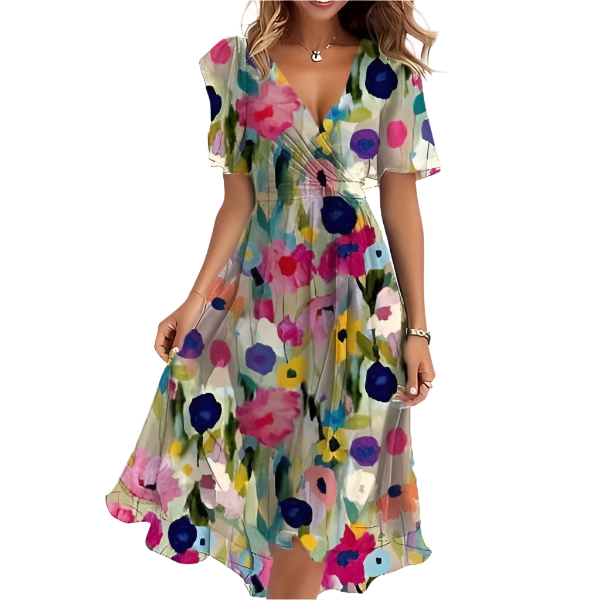Aubrey – Elegant Spring Dress for Women