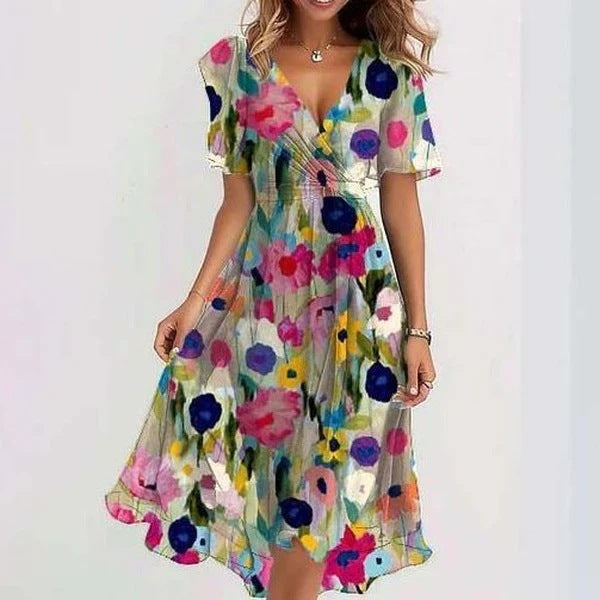 Arielle – Elegant Spring Dress for Women