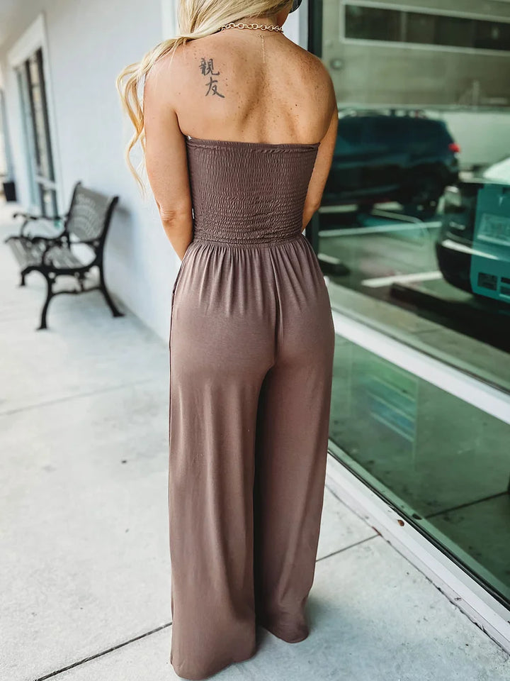 Everleigh – Stretch-Fit Women’s Holiday Jumpsuit