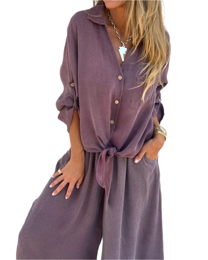Mia – Relaxed-Fit Women’s Two-Piece Lounge Set