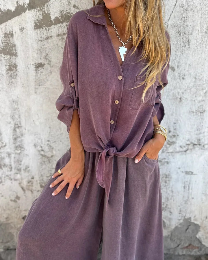 Mia – Relaxed-Fit Women’s Two-Piece Lounge Set