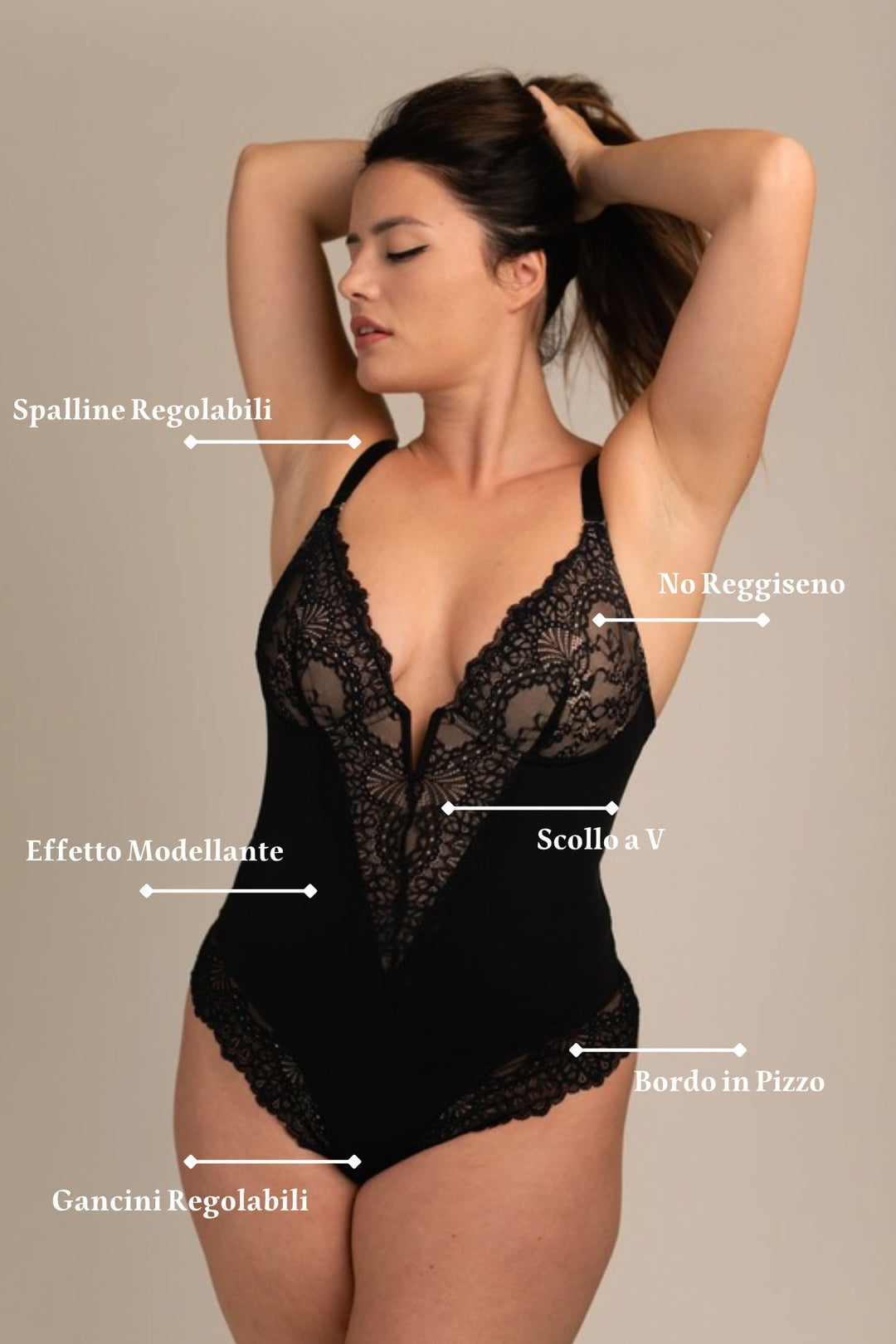 Haley – Sculpting Women’s Lace Body Shaper