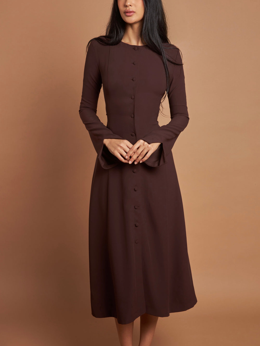 Julia – Pretty Women’s Midi Dress