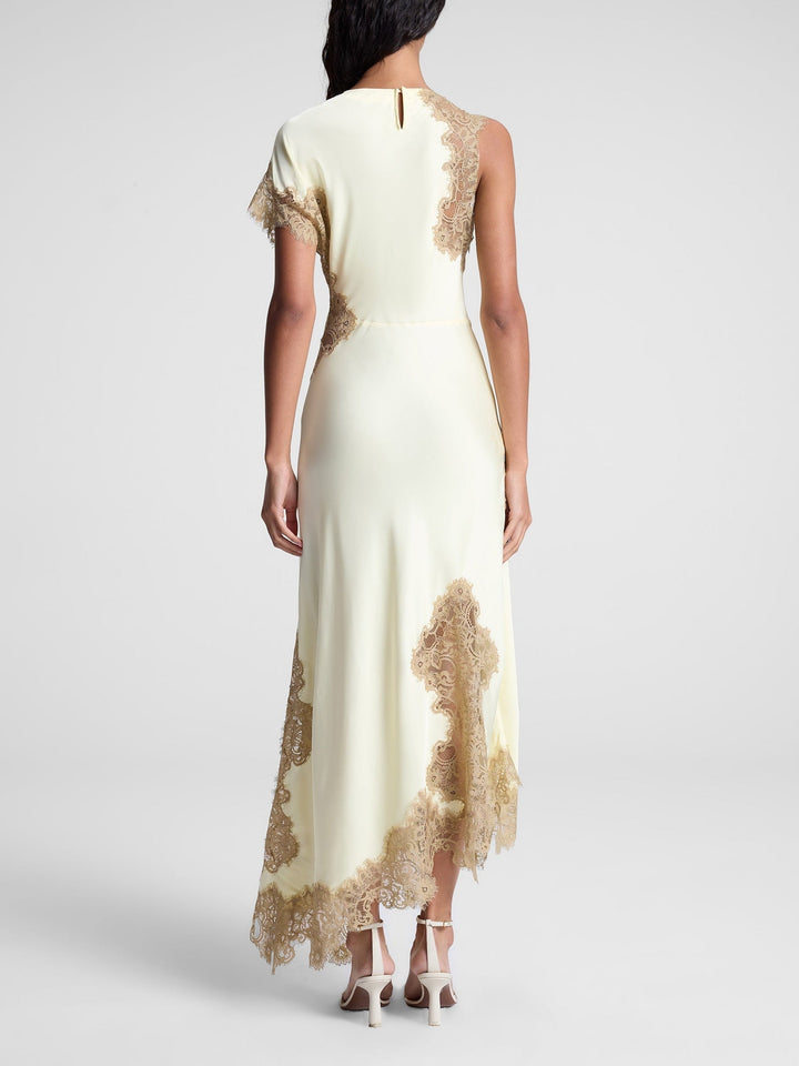 Julia – Bias-Cut Women’s Lace Evening Dress