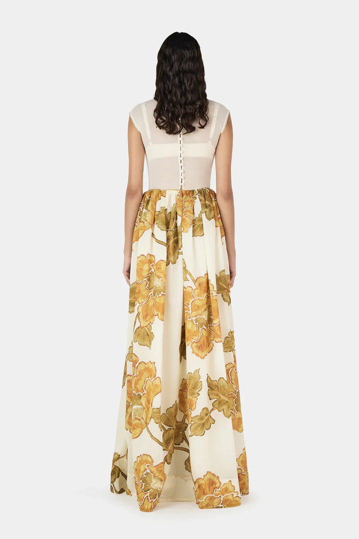 Aurora – Summer Bloom Women’s Floral Dress