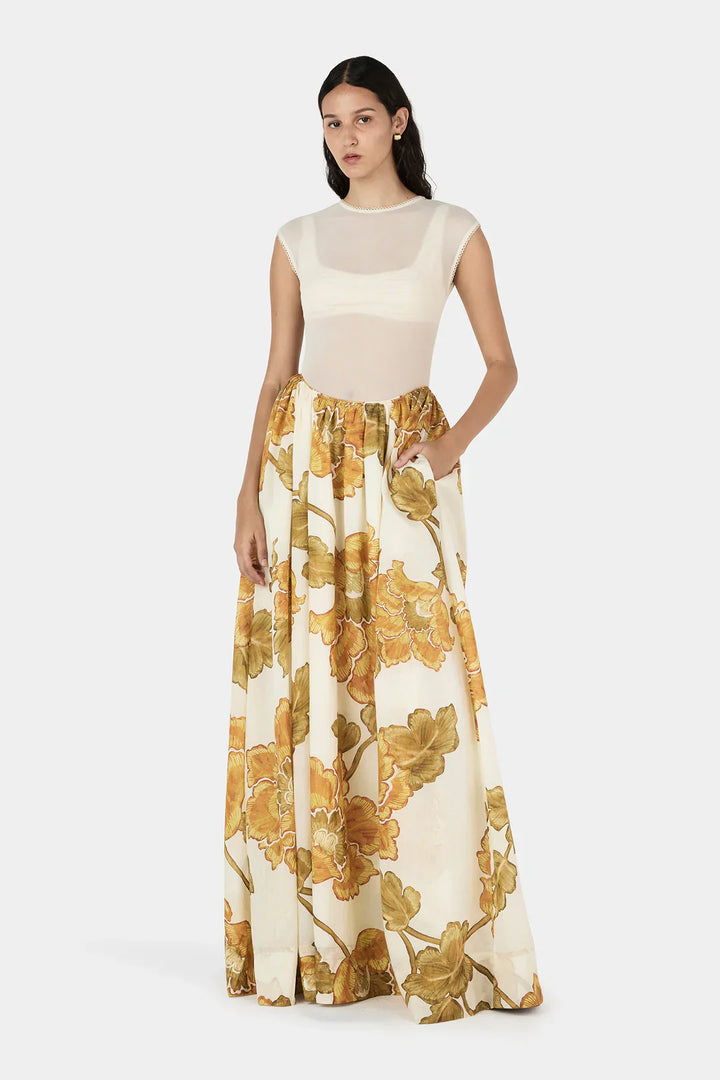 Aurora – Summer Bloom Women’s Floral Dress