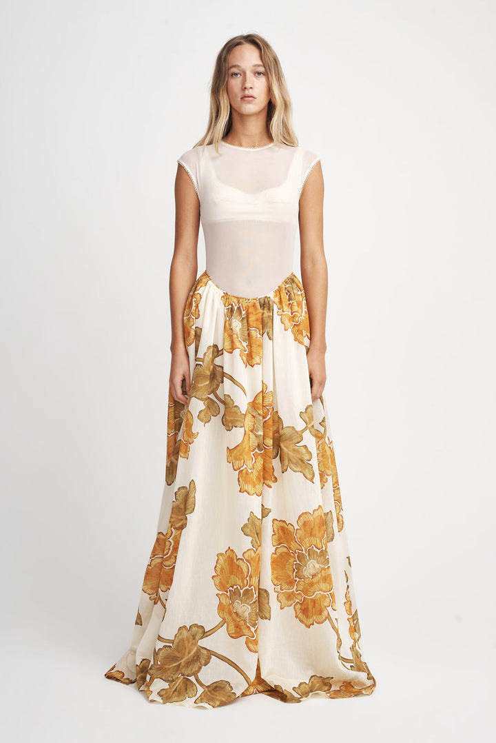 Aurora – Summer Bloom Women’s Floral Dress