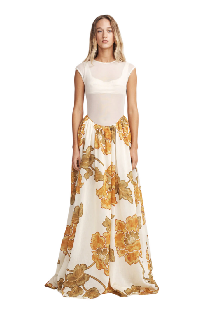 Aurora – Summer Bloom Women’s Floral Dress