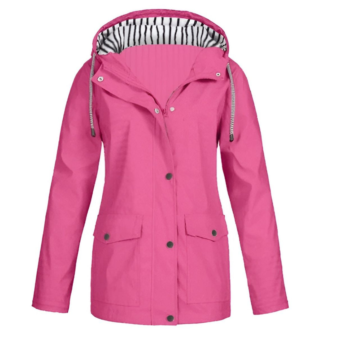Janice – Lightweight Women’s Waterproof Windbreaker