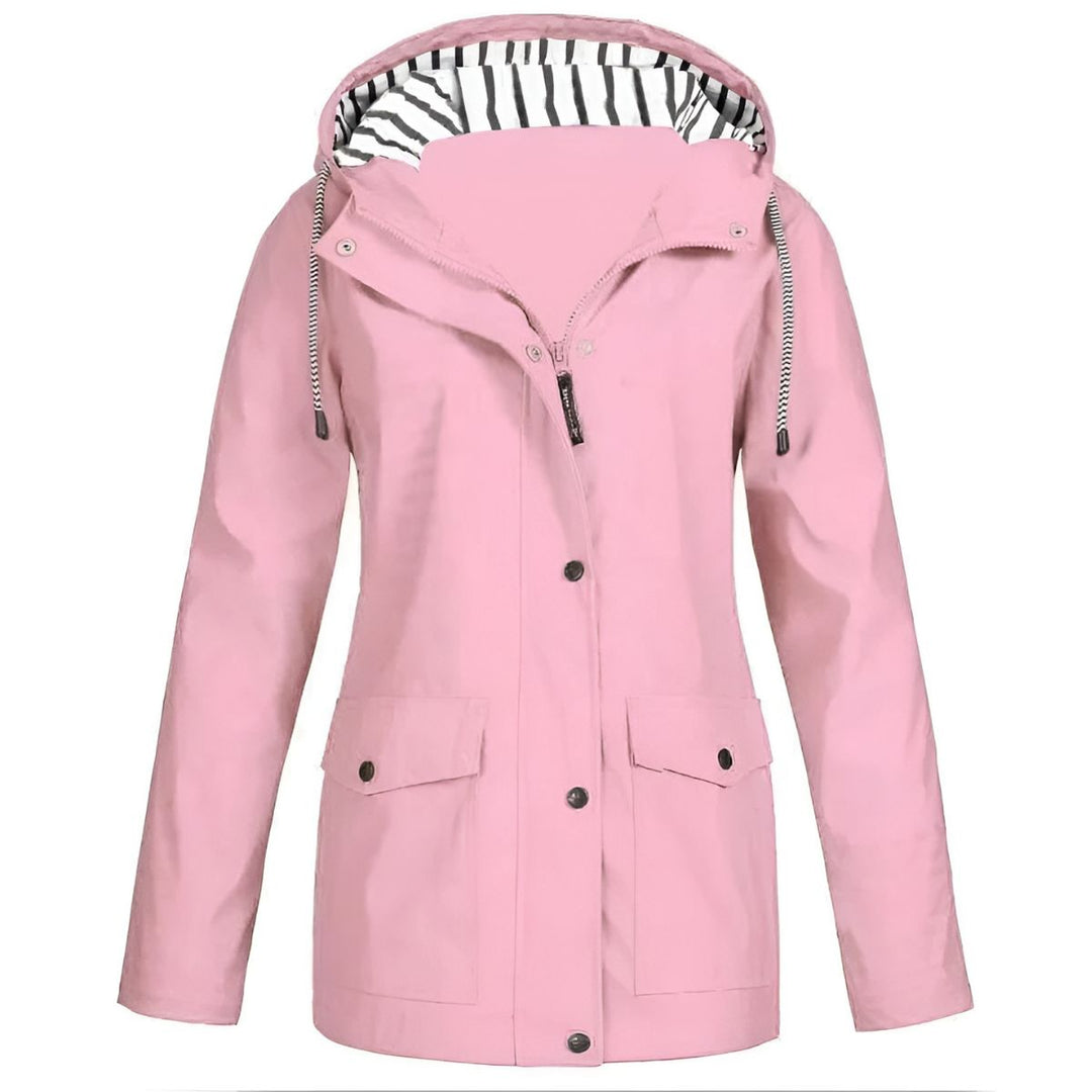 Janice – Lightweight Women’s Waterproof Windbreaker