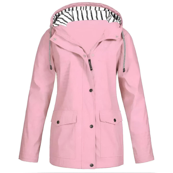 Janice – Lightweight Women’s Waterproof Windbreaker
