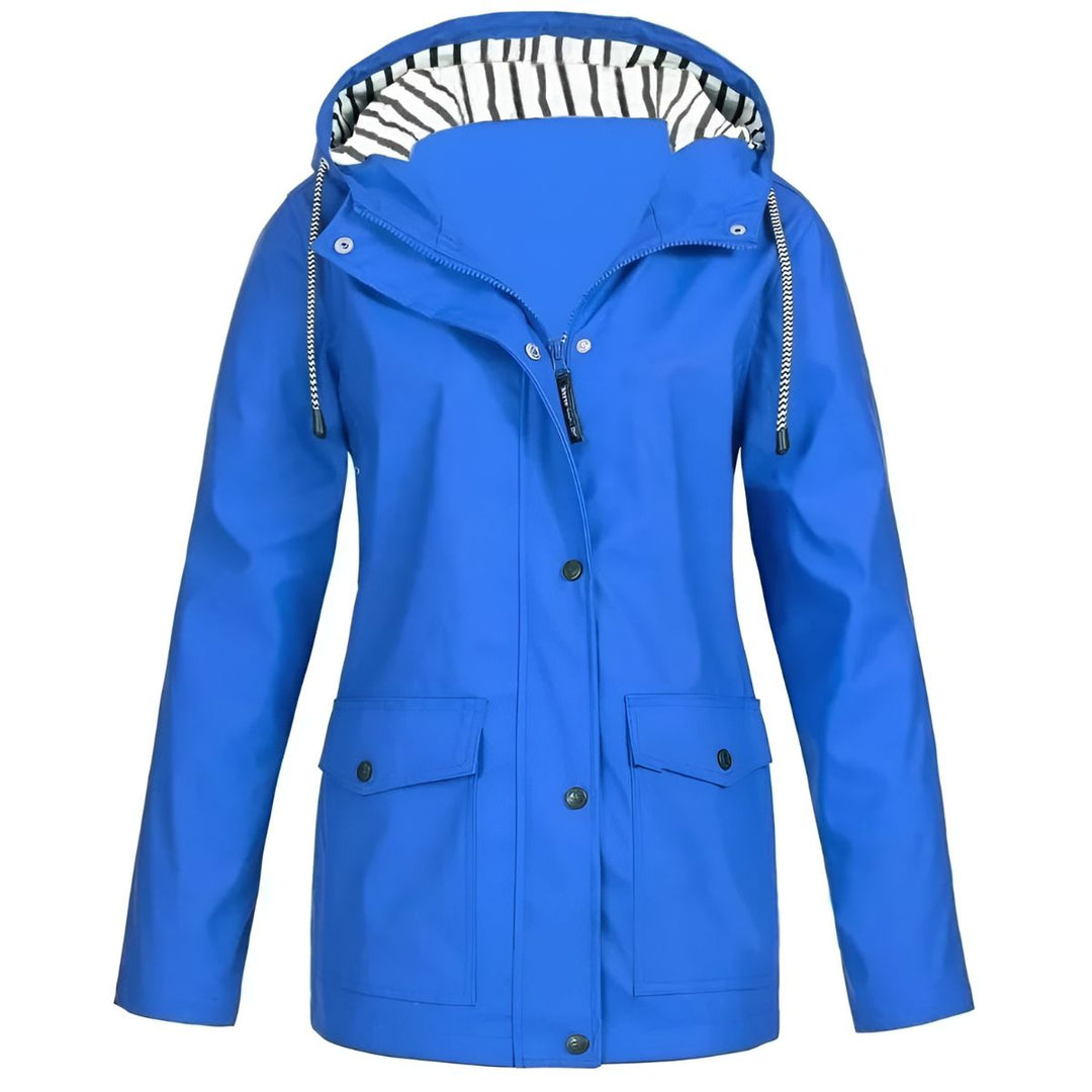 Janice – Lightweight Women’s Waterproof Windbreaker