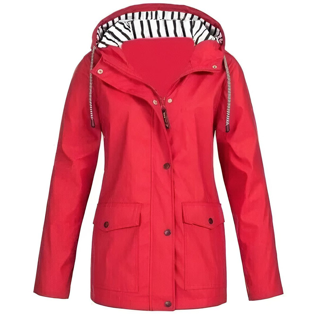 Janice – Lightweight Women’s Waterproof Windbreaker