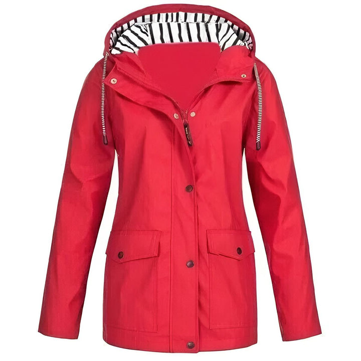 Janice – Lightweight Women’s Waterproof Windbreaker