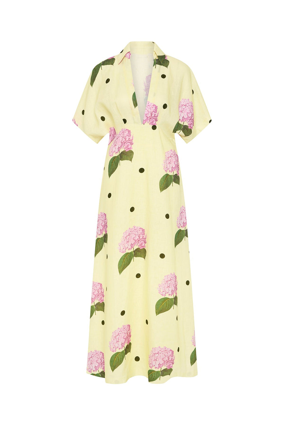Charlotte – Women’s Floral Maxi Dress