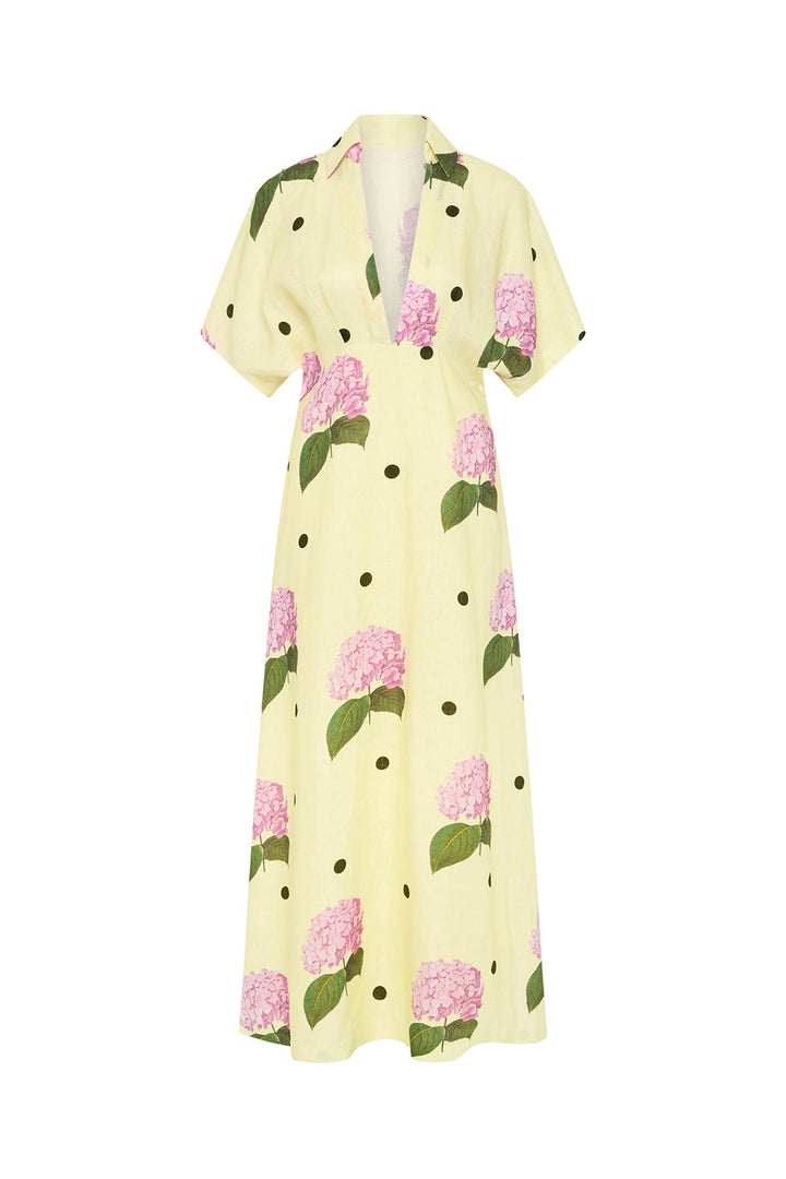 Charlotte – Women’s Floral Maxi Dress