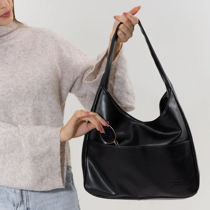 Francesca – Elegant Leather Women’s Shoulder Bag