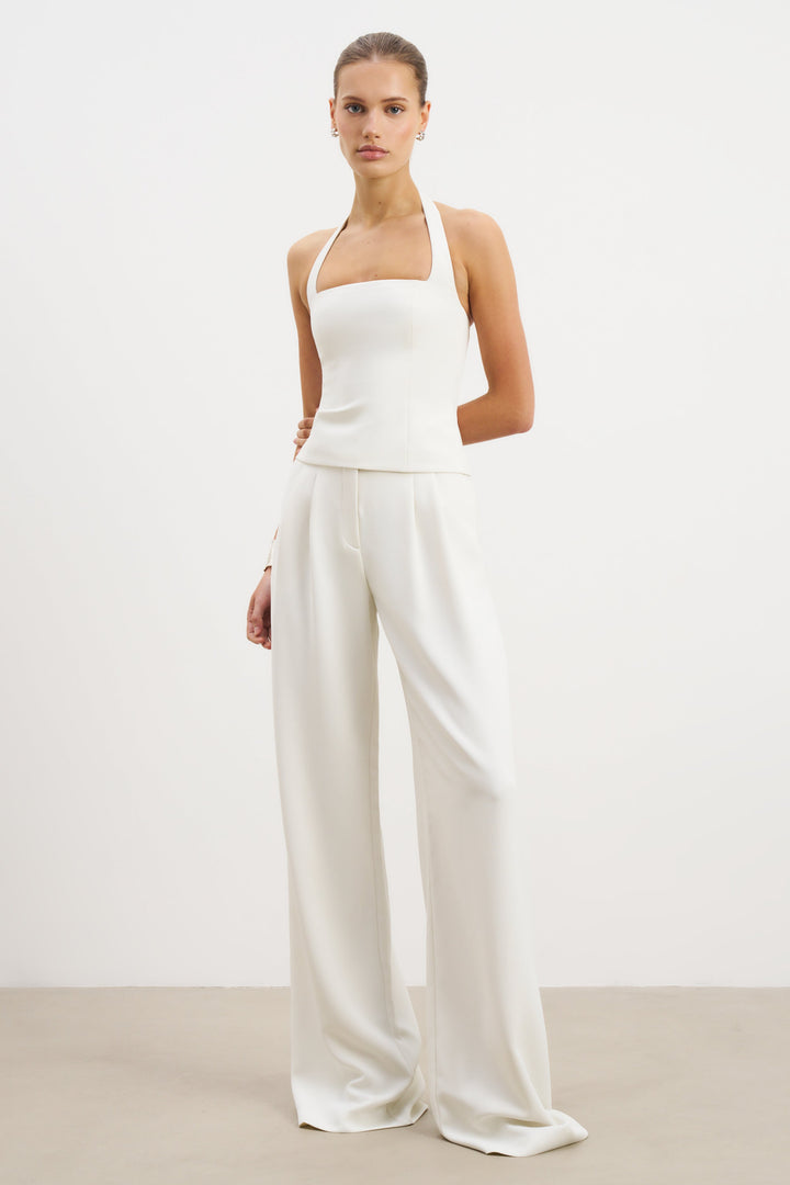 Audrey – Tailored Fit Women’s Halter Top