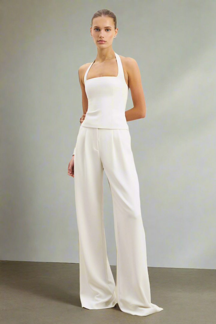 Audrey – Tailored Fit Women’s Halter Top