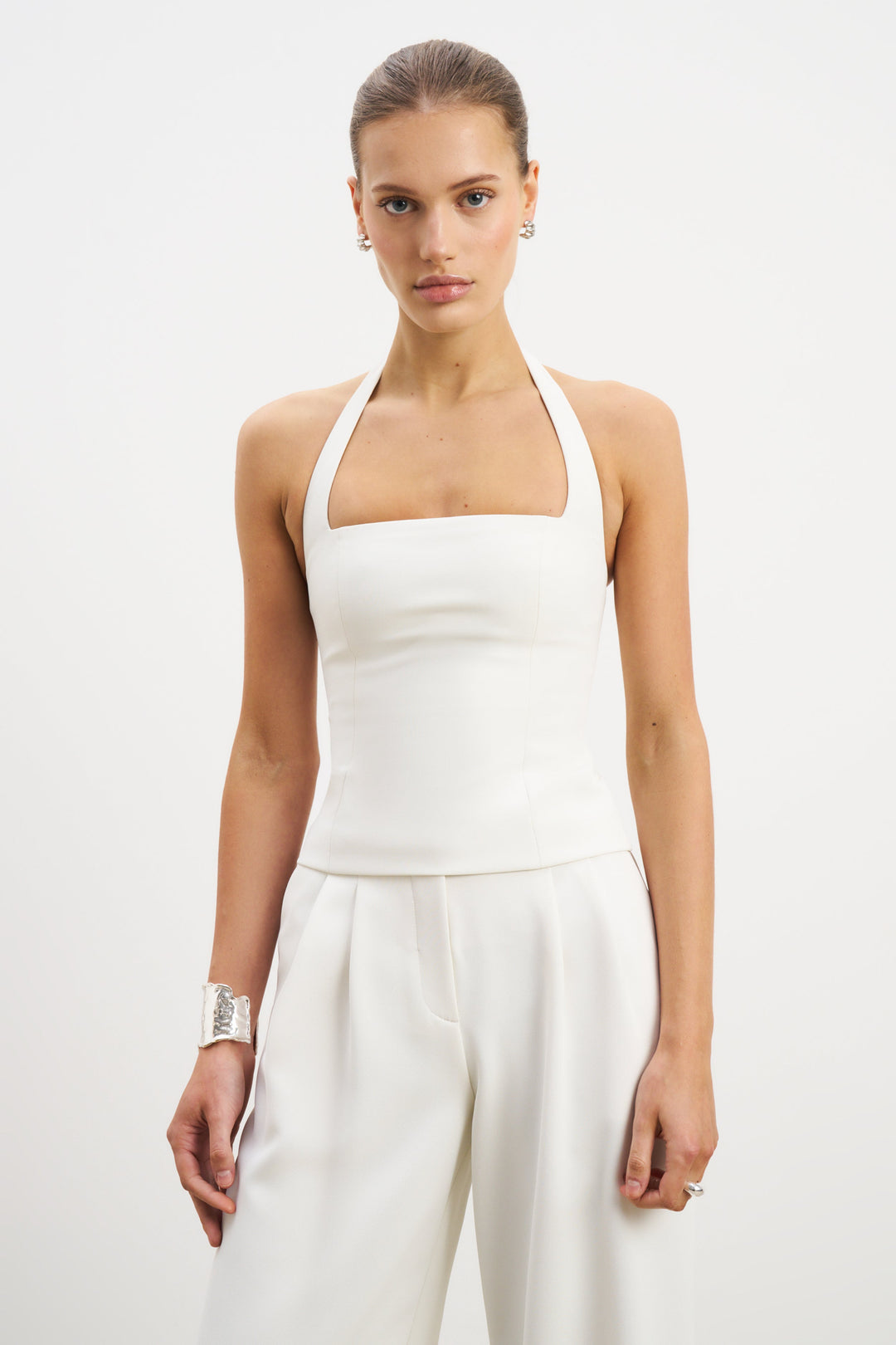 Audrey – Tailored Fit Women’s Halter Top