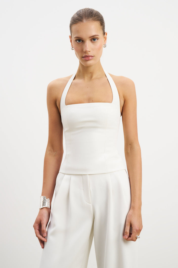 Audrey – Tailored Fit Women’s Halter Top
