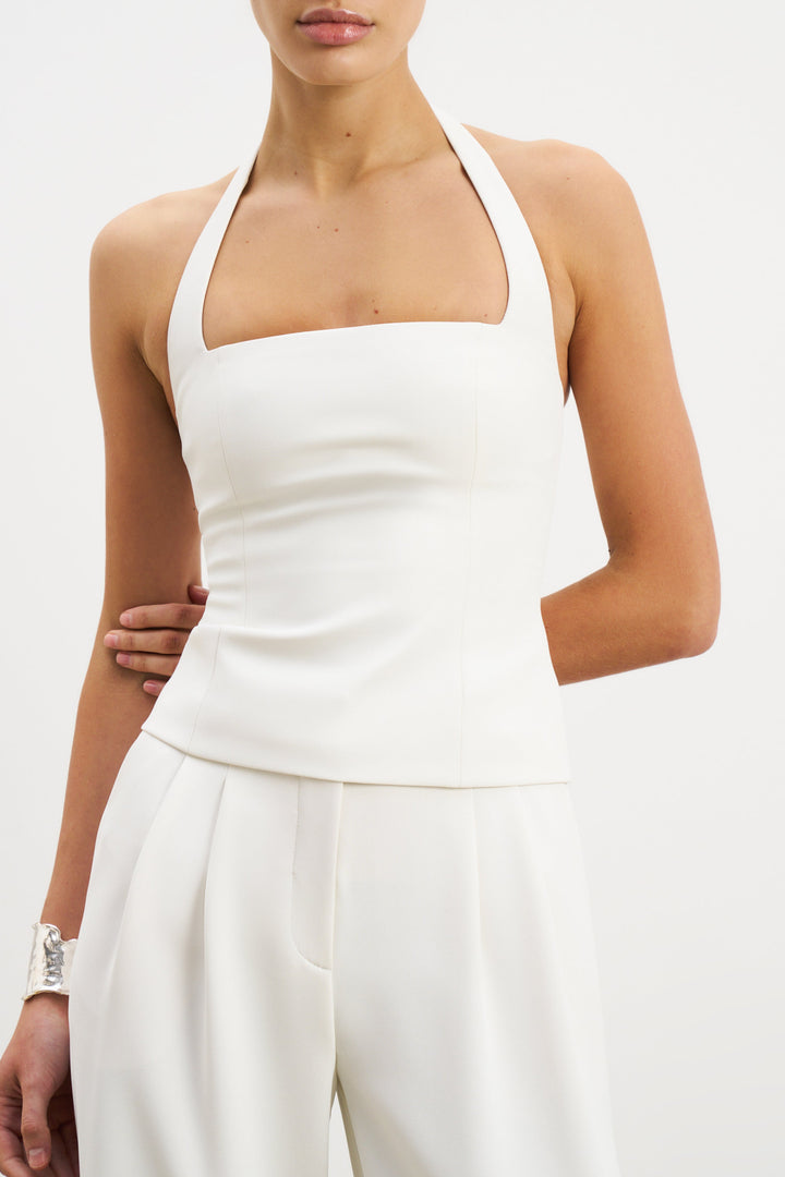 Audrey – Tailored Fit Women’s Halter Top
