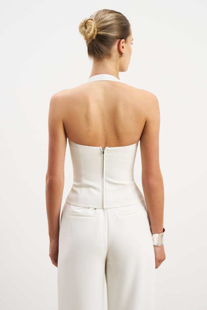Audrey – Tailored Fit Women’s Halter Top