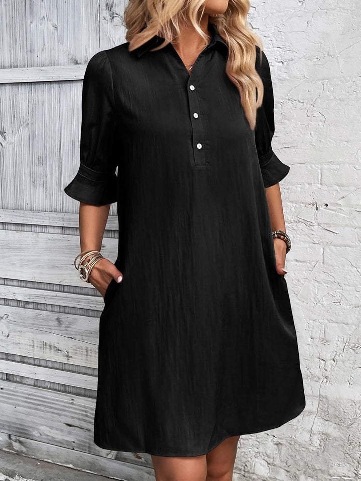 Yumeri – Effortless Women’s Shirt Dress