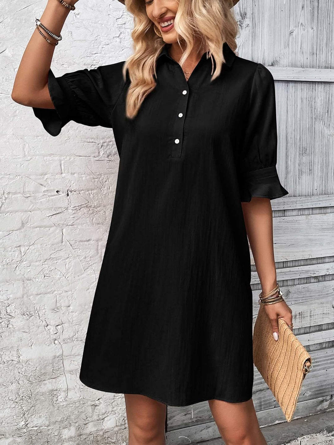 Yumeri – Effortless Women’s Shirt Dress