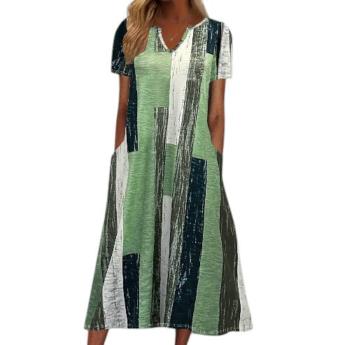 Kathryn – Flowy Women’s Day-to-Night Midi Dress