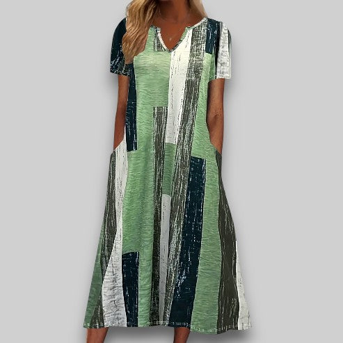 Kathryn – Flowy Women’s Day-to-Night Midi Dress