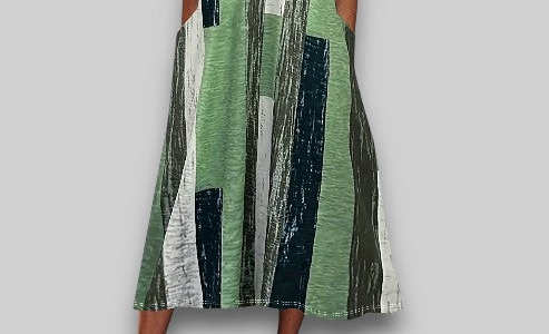 Kathryn – Flowy Women’s Day-to-Night Midi Dress