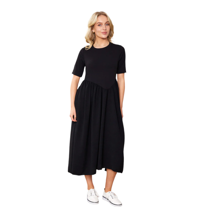 Colette – 2-Piece Women’s Layered Dress & Jacket Set