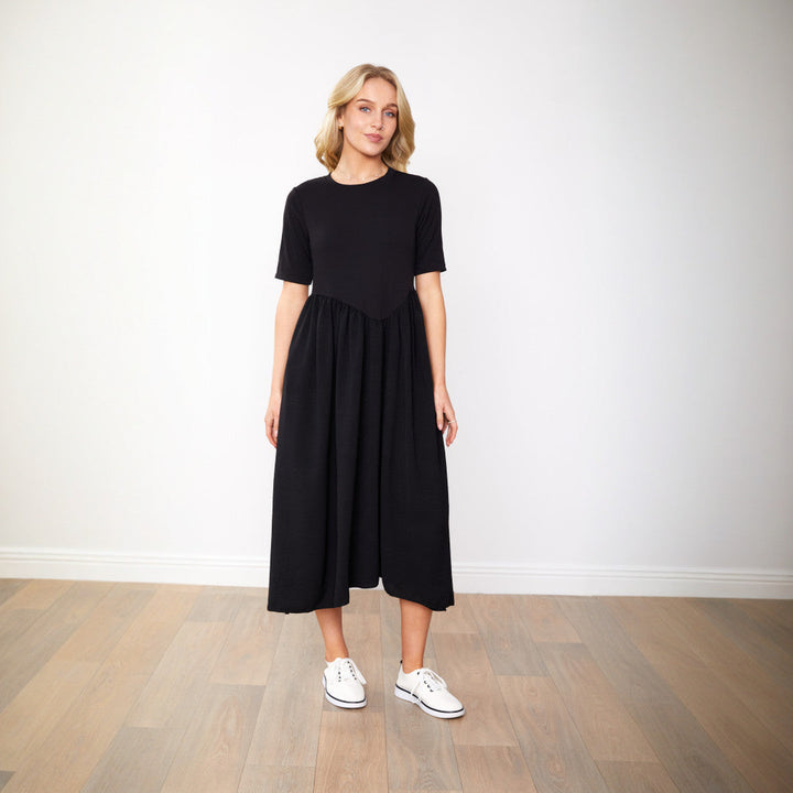Colette – 2-Piece Women’s Layered Dress & Jacket Set