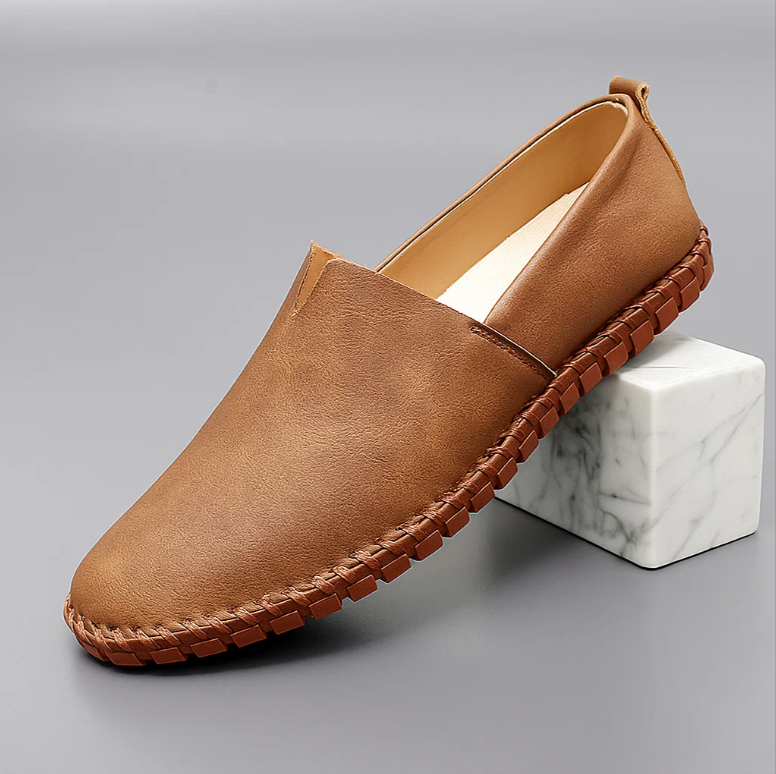 Nelson – Handcrafted Men’s Genuine Leather Loafers
