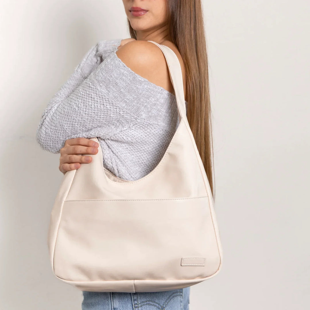 Francesca – Elegant Leather Women’s Shoulder Bag
