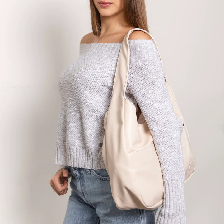 Francesca – Elegant Leather Women’s Shoulder Bag