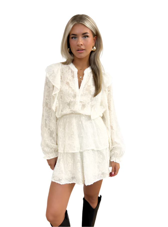 Rebecca – Elegant A-Line Women's Dress