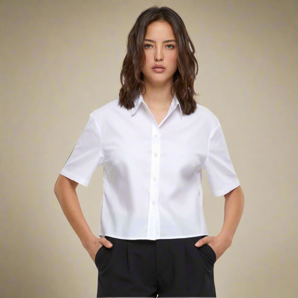 Kristin – Women’s Slim-Fit Cotton Polo Shirt