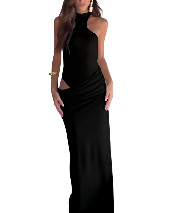 Analista – Sultry Sleeveless Hollow Women’s Dress