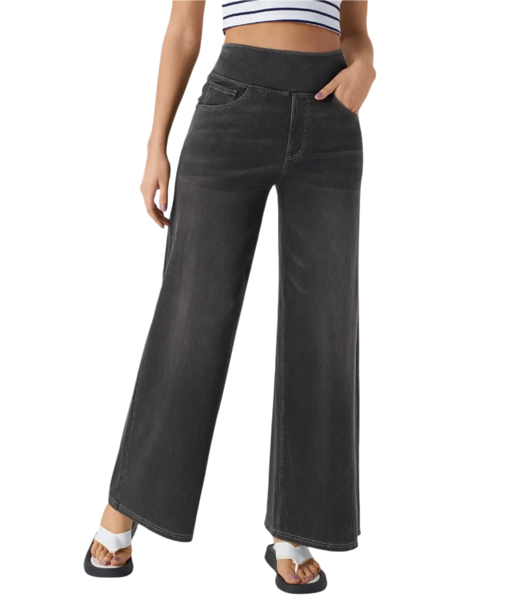Riley – High-Waist Women’s Wide-Leg Jeans