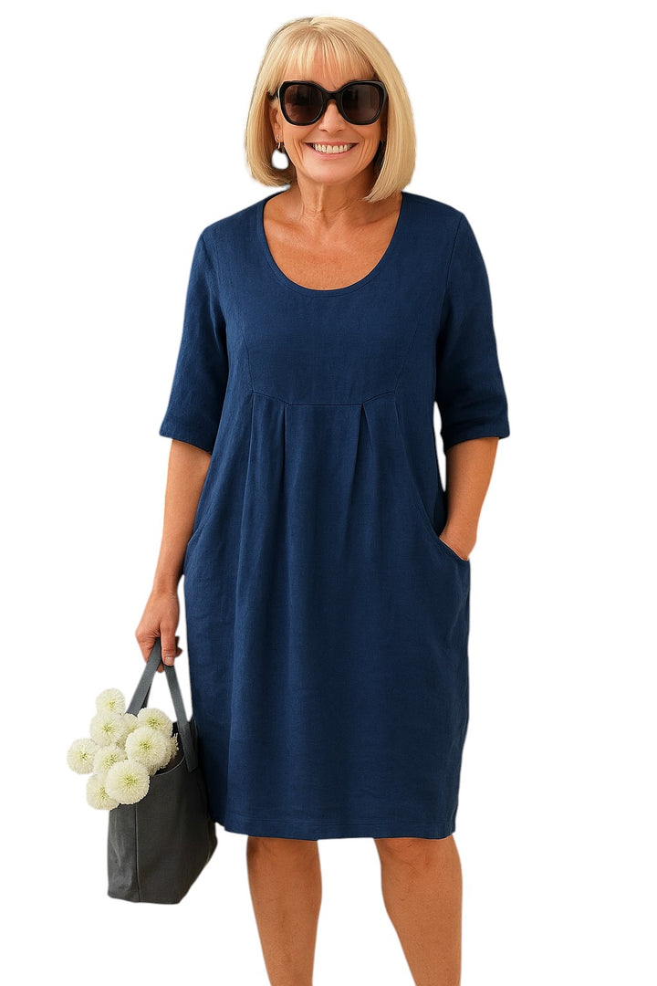 Dorothy – Breathable Women’s Cotton-Linen Summer Dress