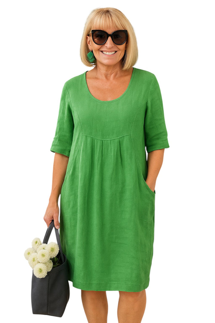 Dorothy – Breathable Women’s Cotton-Linen Summer Dress